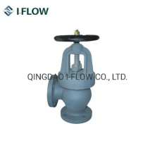 Cast Iron 16K Angle Valve Used on Marine Field JIS F7310